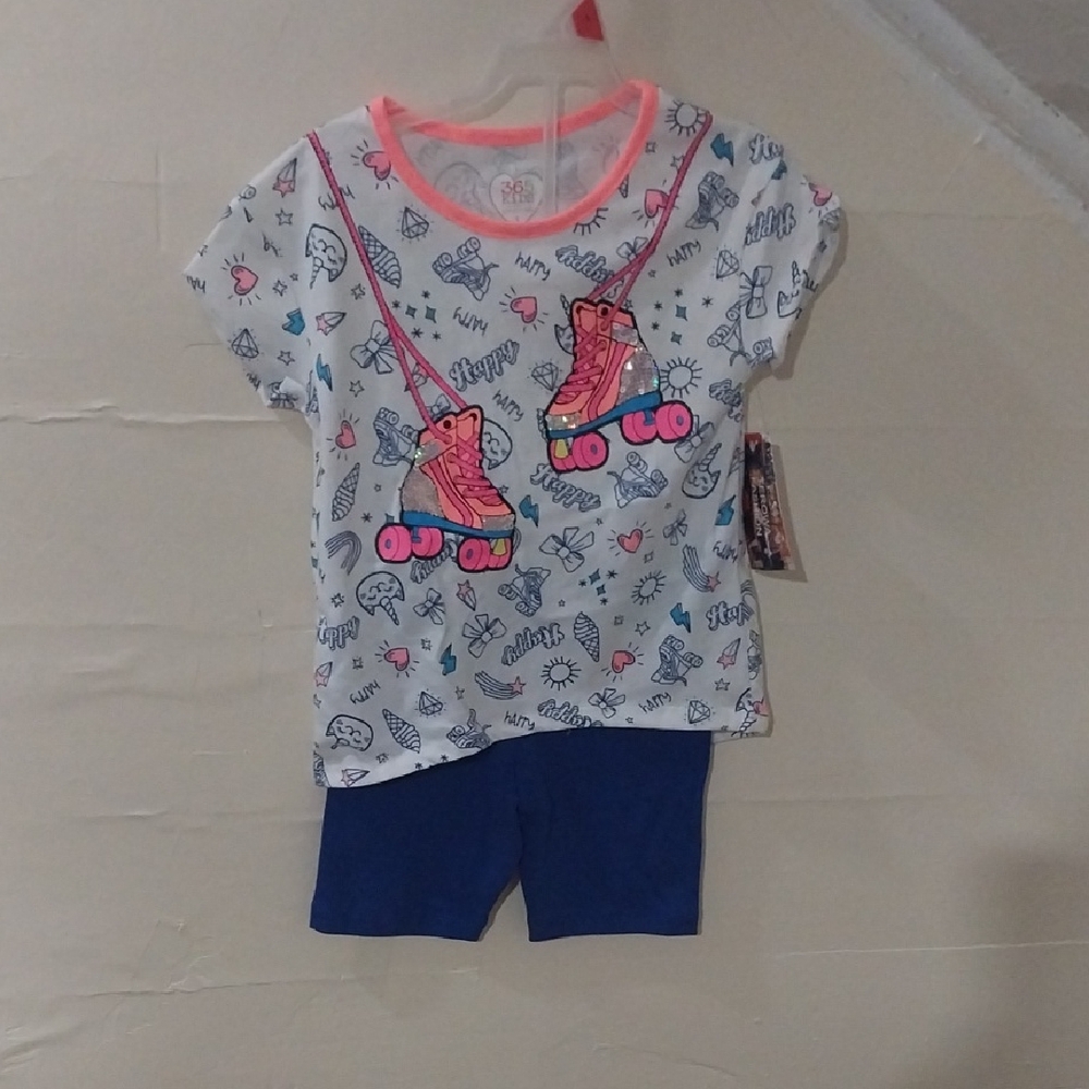 Garanimals Pink and Blue Kids Matching Set